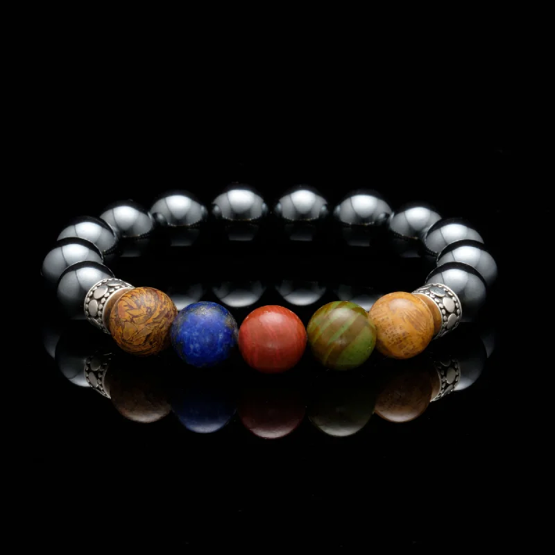 Sharp gem bracelet-7 Chakra Bracelet