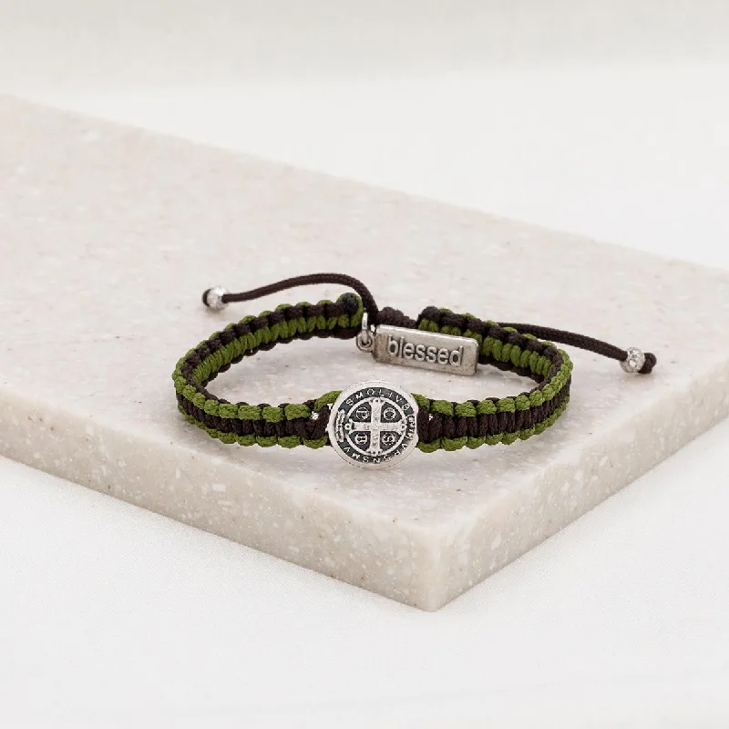 Bendable stone bracelet-Gratitude Blessing Bracelet