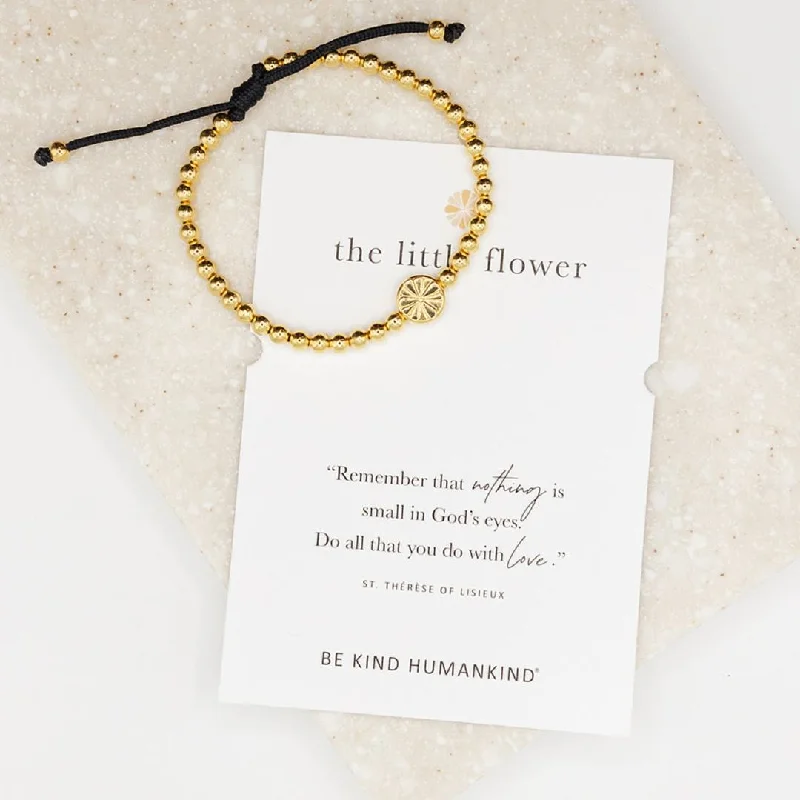 Open-shadow bracelet-The Little Flower Bracelet