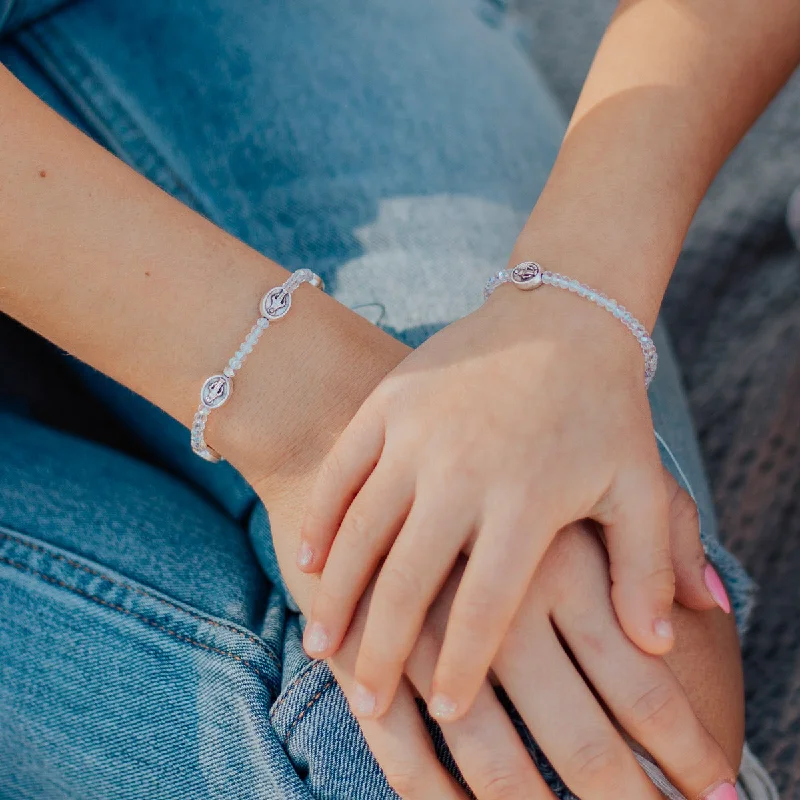 Diverse gem bracelet-Mother + Daughter Blessing Bracelets