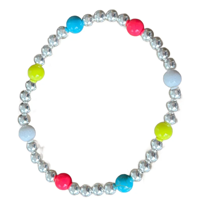 Flush-rim bracelet-Neon Winter Angela Bracelet