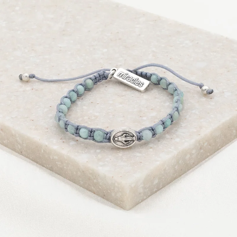 Matte quartzite bracelet-Miraculous Gemstone Bracelet