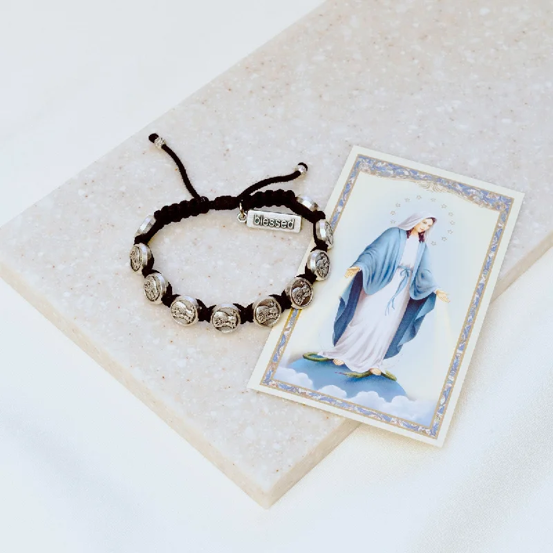 Pocked bracelet-Our Lady of Grace Blessing Bracelet