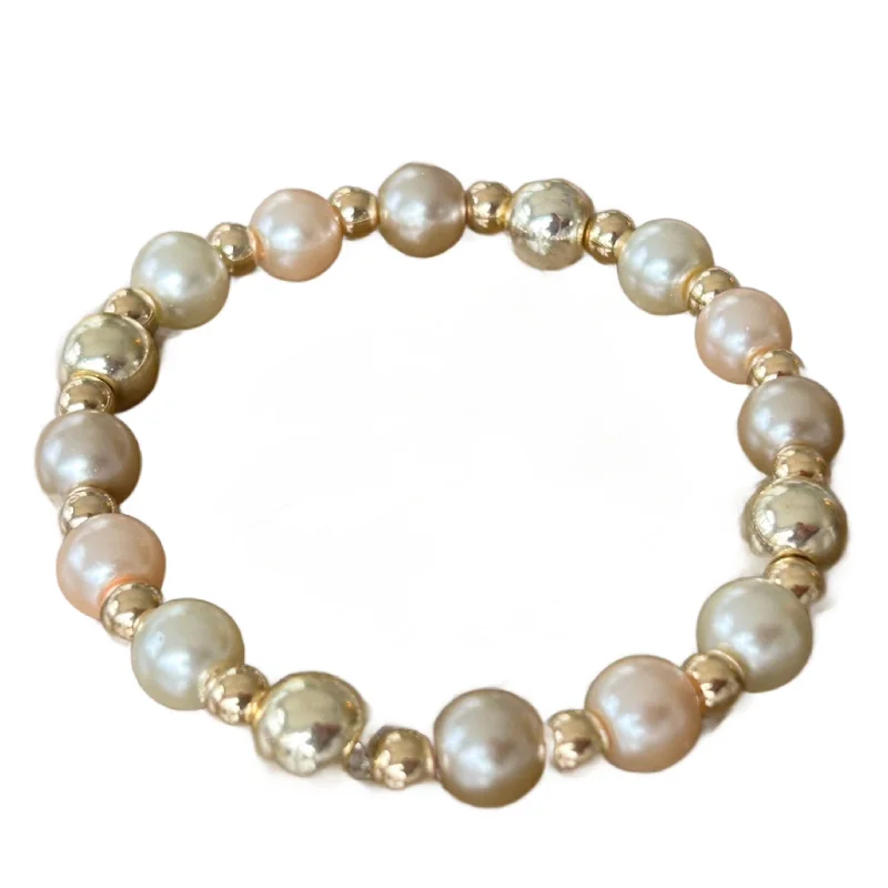 Split crystal bracelet-Pastel Spring Neutral Ainsley Bracelet