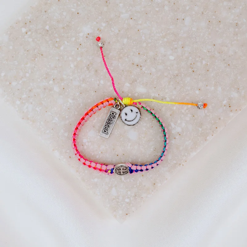 Orbit design bracelet-Pray. Hope. Don't Worry. Bracelet for Kids