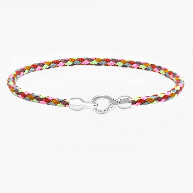 Spike motif bracelet-Sailing Cable "Plata" Bracelet (Multicolors)