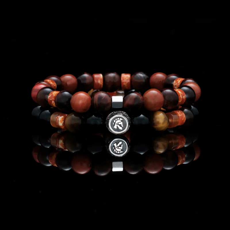 Subtle rim bracelet-Turkey | Men Stack Beaded Bracelets | Men Beaded Bracelet