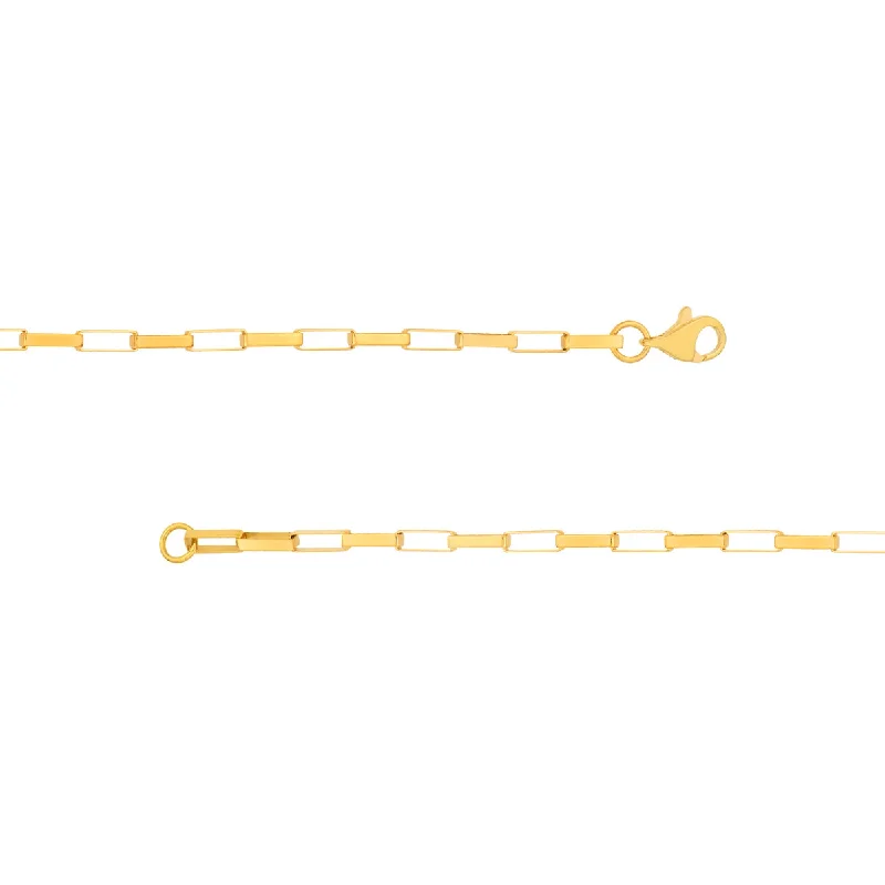 Six-stone bracelet-Yellow Gold Link Bracelet