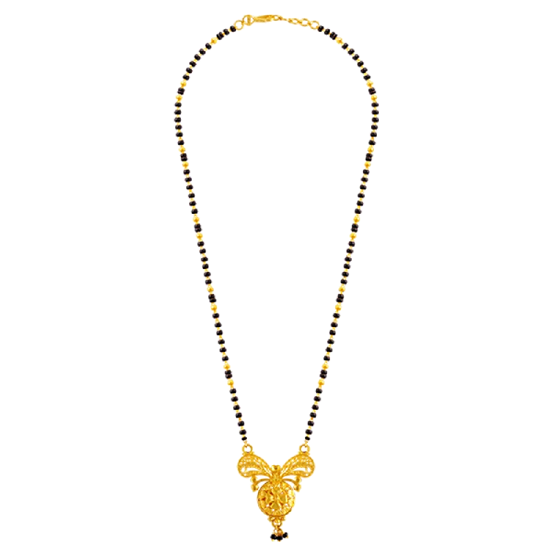 Seven-heart necklace-22k Yellow Gold Mangalsutra