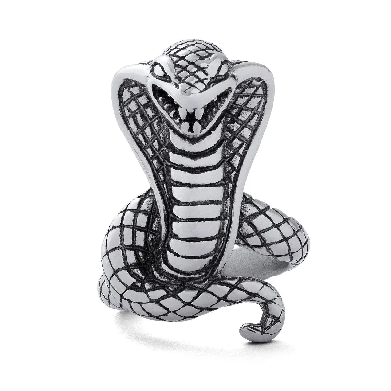 Subtle rim ring-King Cobra Ring