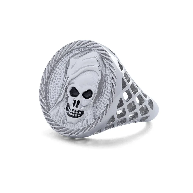 Rich howlite ring-"The Reaper" Sovereign Ring