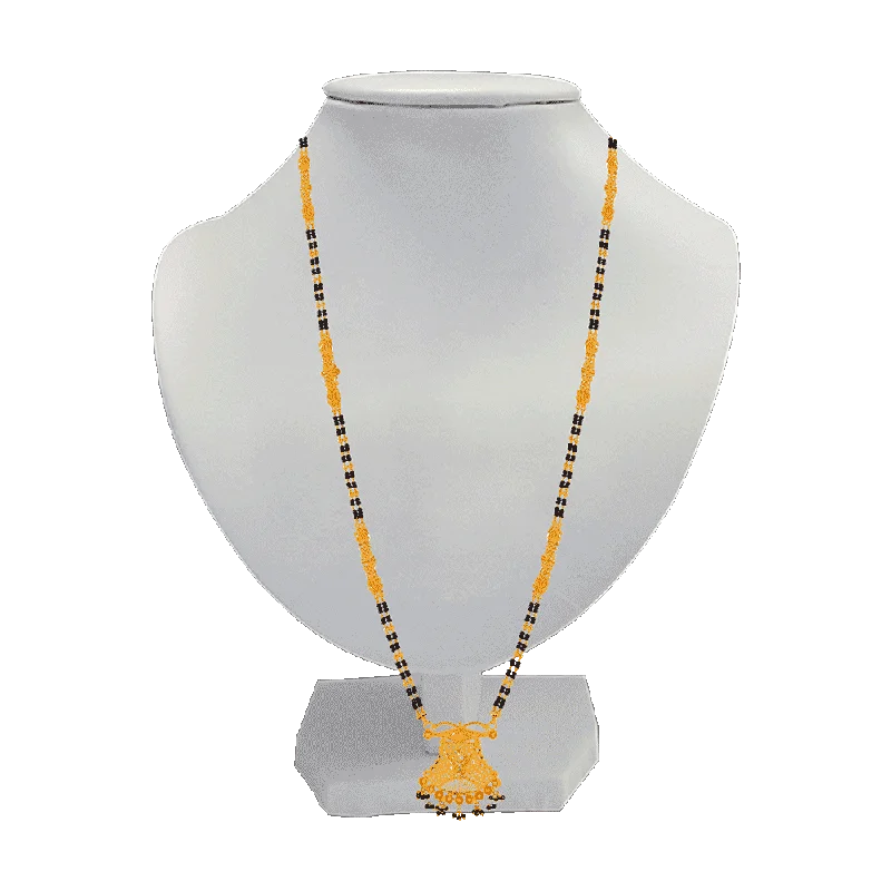 Twisted wire necklace-P.c. Chandra Jewellers 22KT Yellow Gold Mangalsutra For Women