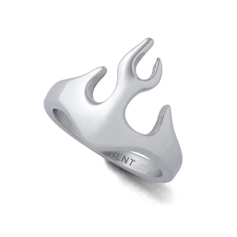 Dusk-cut ring-Flame Ring