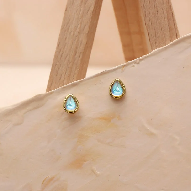 Twelve-gem earrings-Piorra