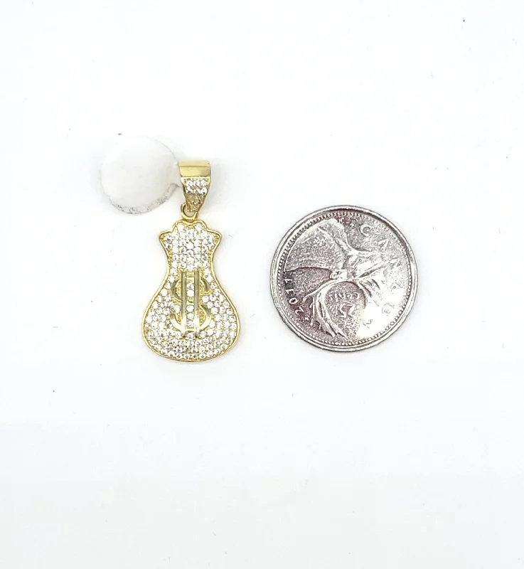 Smooth-cut earrings-STPM-305